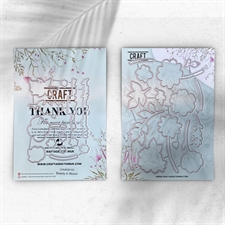 CraftAddictionUK Coordinating Die Set - Beauty in Bloom